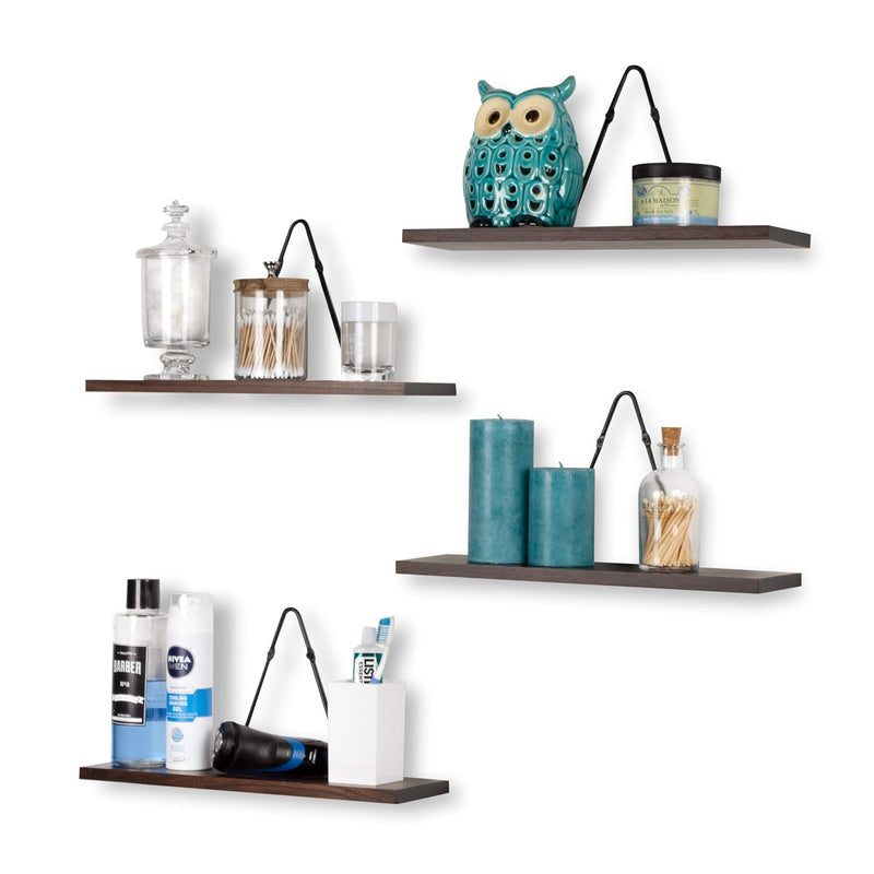 Moma Wall Mounted Decorative Shelves Floating For Bathroom Bedroom Kitchen Liv