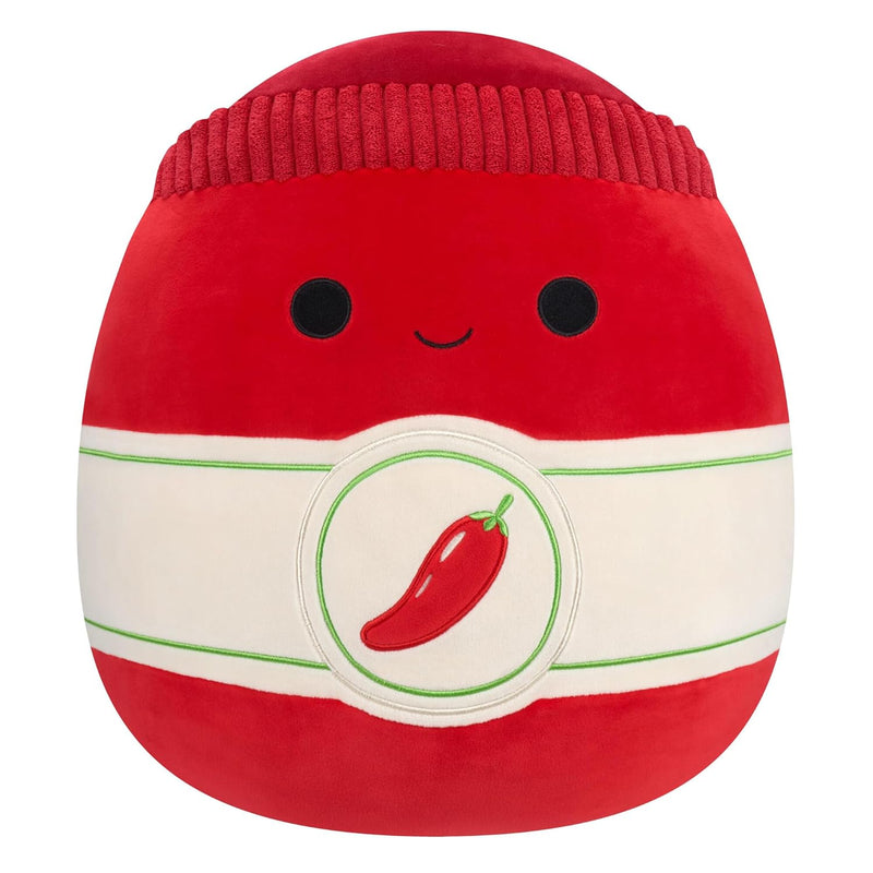 Original 16 Inch Illia Red Sriracha Large Ultrasoft Official Jazwares Plush