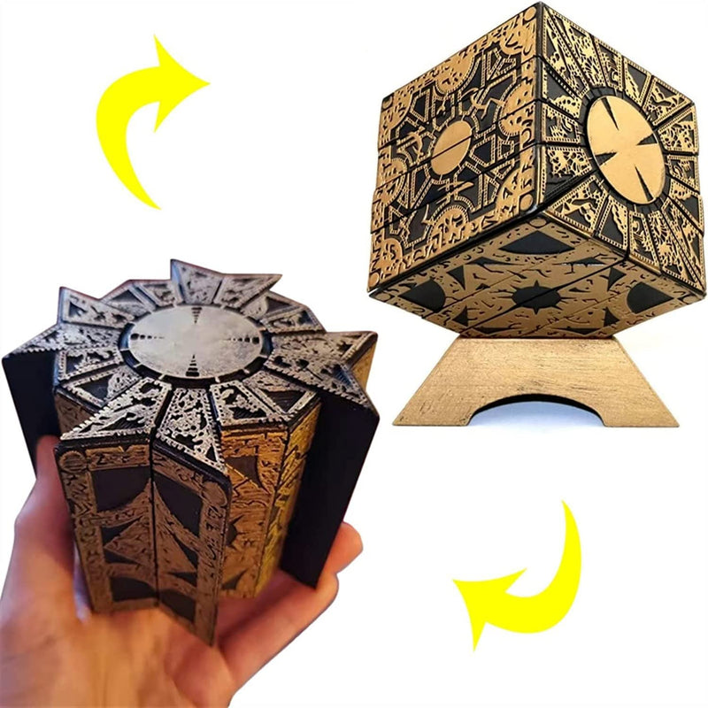 Detachable Hellraiser Puzzle Box, Hellraiser Puzzle Box Functional, Deforma
