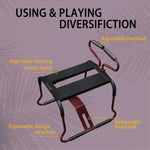 Adjustable Intimacy Support Chair – Versatile Positioning Stool for Couples