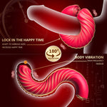 3 In1 Multi-Functional Adult Sex Toys: Vibrating Cock Ring, Penis Ring, Vibrator Wand, G Spot Vibrator & Nipple Stimulator, 10 Vibration Modes, Remote Control Vibrator For Men,Women & Couples