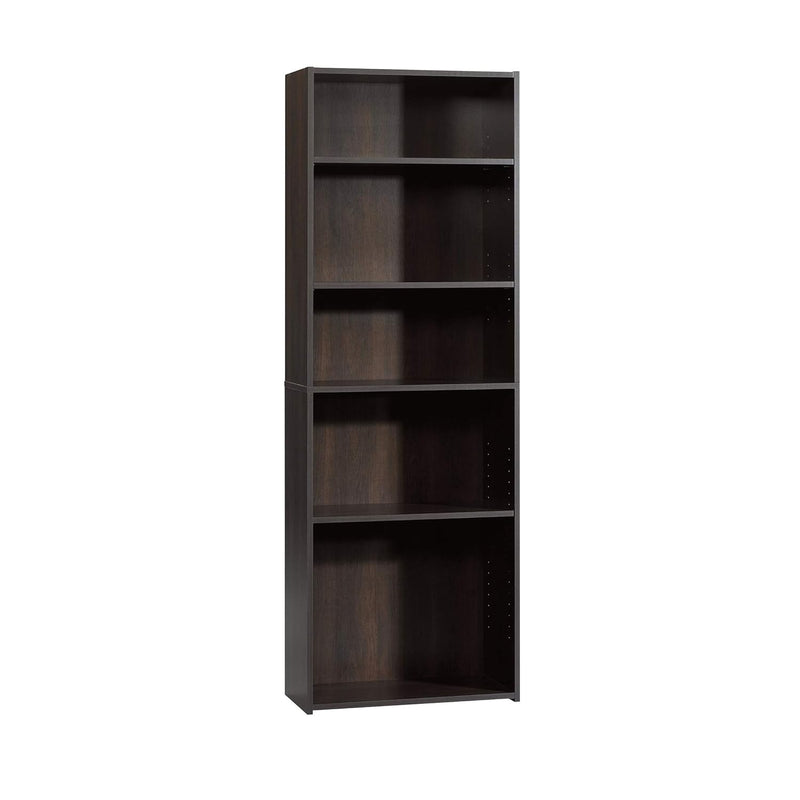 Beginnings 5 Bookcase/Book Shelf, L: 24.57" X W: 11.50" X H: 71.18", Cherry