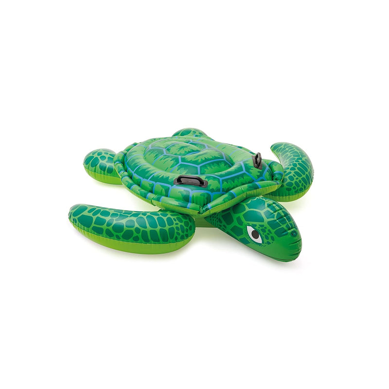 INTEX Lil' Sea Turtle Inflatable Pool Float: Animal Pool Toy For Kids – 2 H