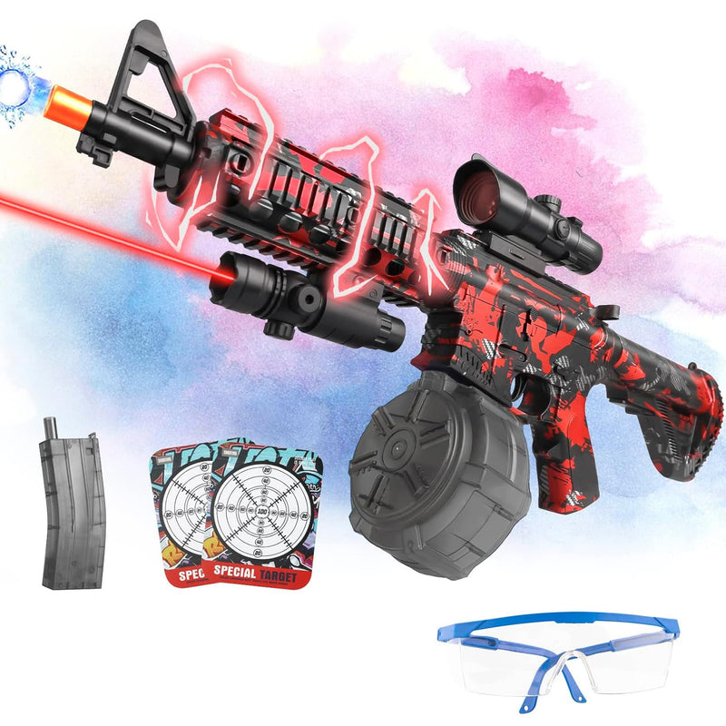 Gel Ball Toy Automatic Blaster, Electric Gel Splat Blaster With 50000 Gel R