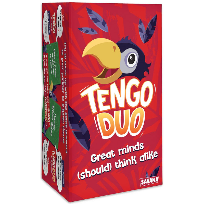 Tengo Duo Great Minds Only Matching Party Game 3+ Players Family Game For K