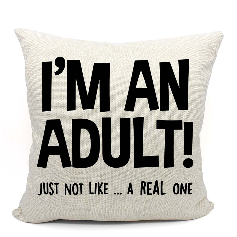 18Th Birthday Gifts For Girls, 18Th Birthday Pillow Covers 18X18,18Th Birthday