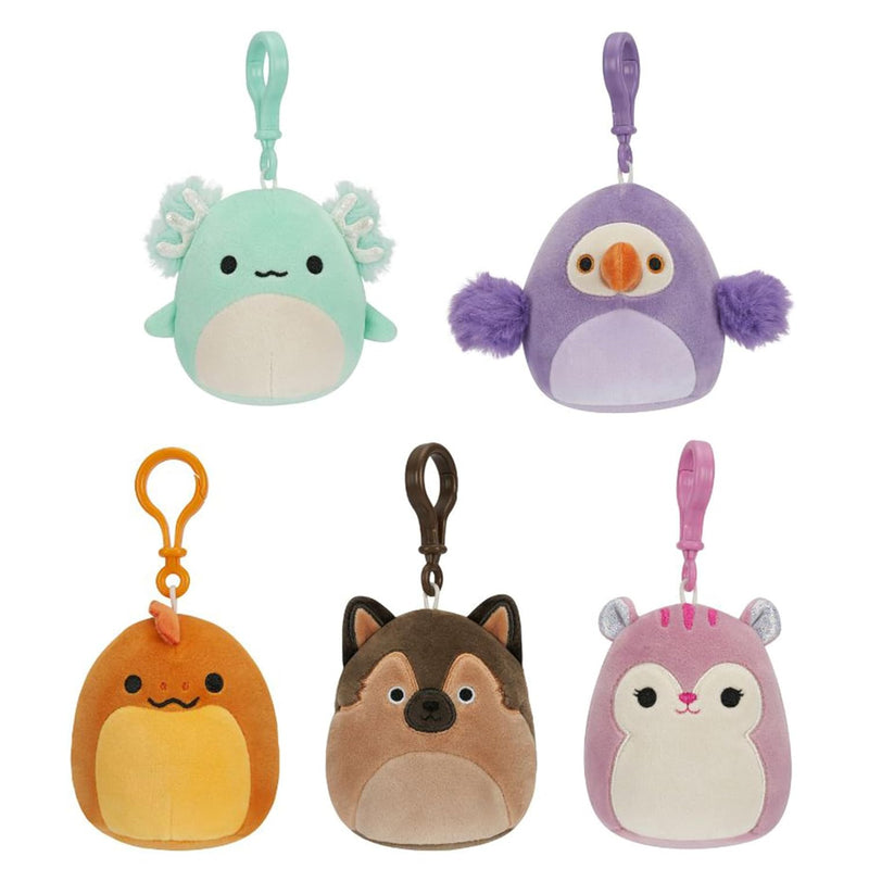 Original 3.5 Inch Clip On Plush 5 Pack Ultrasoft Official Jazwares Plush Am