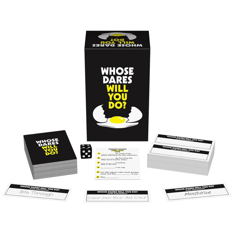 Whose Dares Will You Do? | Hilarious Party Game Of Dares, Dice & Decisions