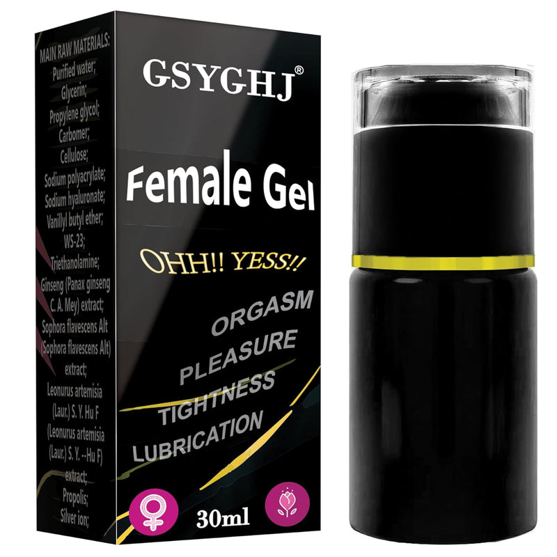 Fast Orgasm Gel,Suitable For Women And Couples,Intense Pleasure&Arousal?1.02 Fl Oz? 30Ml (Sophoraflavesiferas)