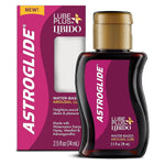 Lube Plus Libido (2.5Oz) And Silicone Lube (2.5Oz) Personal Lubricants Bundle