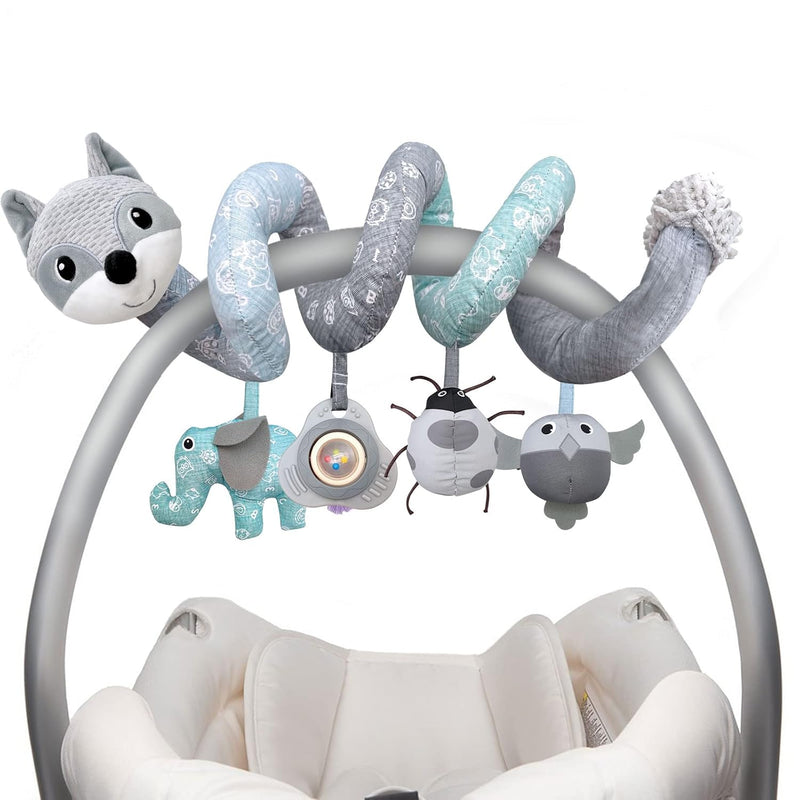 Car Seat Toys Newborn Toys Stroller Toys, Baby Toys 0 3 Months Infant Toys