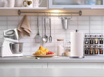 Paper Towel Holder 304 Stainless Steel for Kitchen Bathroom Bedroom Office Restaurant Coffee Shop Study Iiving Room Toilet