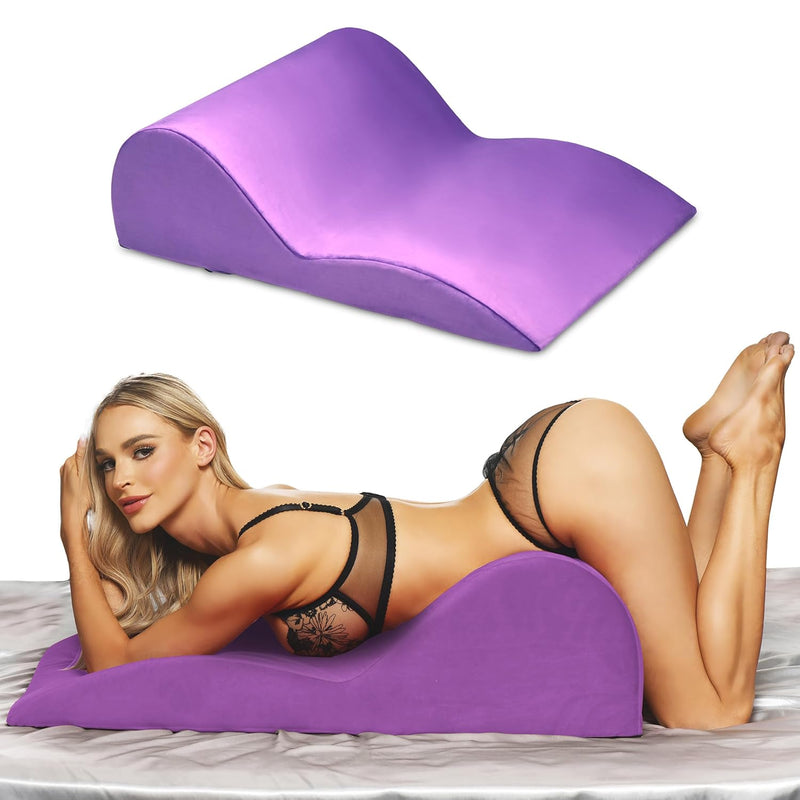 Bedroom Bliss Contoured Love Cushion For Men, Women &amp; Couples