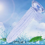 Sex Toys Realistic Dildo For Adults,8.1Inch Corn Dildo Monster Dildos Big Grain Adult Sex Toy With Strong Suction Cup Corn Style Waterproof Realistic Sex Toy Bendable Fake Penis For Women Men(Blue)