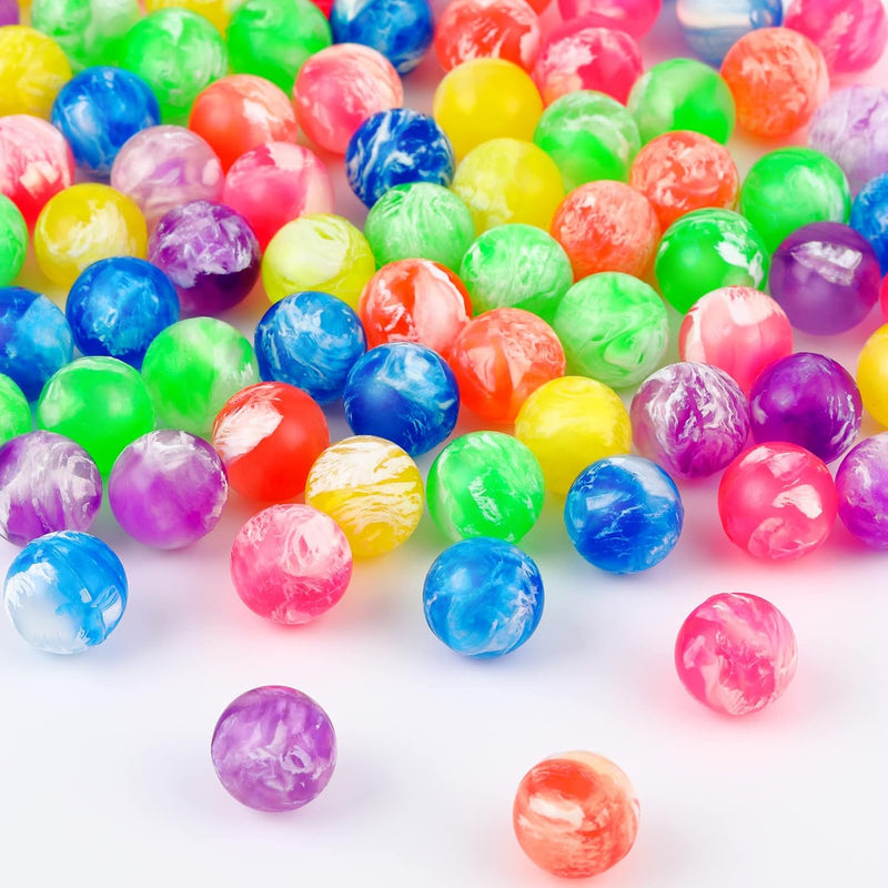 Sumind 500 Pc Small Bouncy Balls in Bulk 0.78 inch Rubber High Bouncing Bal