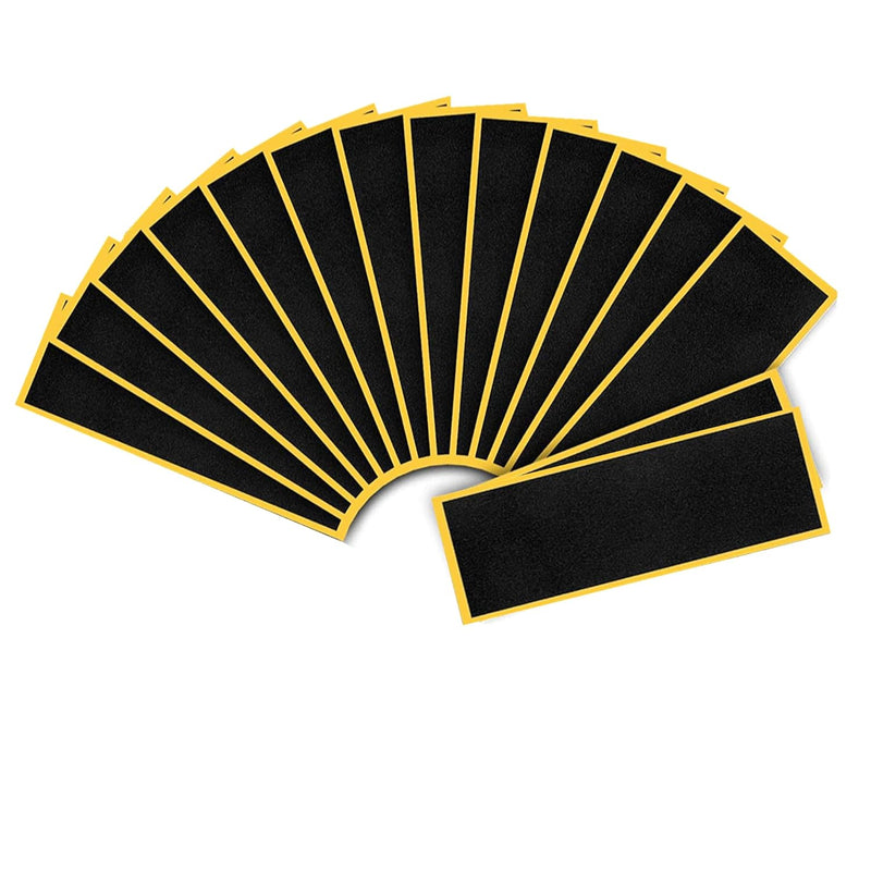 15Pcs Fingerboard Foam Grip Tape, Quality Wooden Board Strong Adhesive Foam