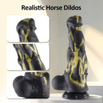 14" Giant Monster Dildo, Silicone Horse Dildo With Powerful Suction Cups For Hands-Free Operation, G-Spot Dildo, P-Spot Stimulation Massage Bio Dildo, Adult Sex Toys For Women, Men And Couples
