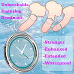 Penis Ring For Men Cock Rings For Erection Enhancing Sex Toy Delay Control Male Bondage Metal Ring Sm Stimulator Pleasure Device(50Mm)