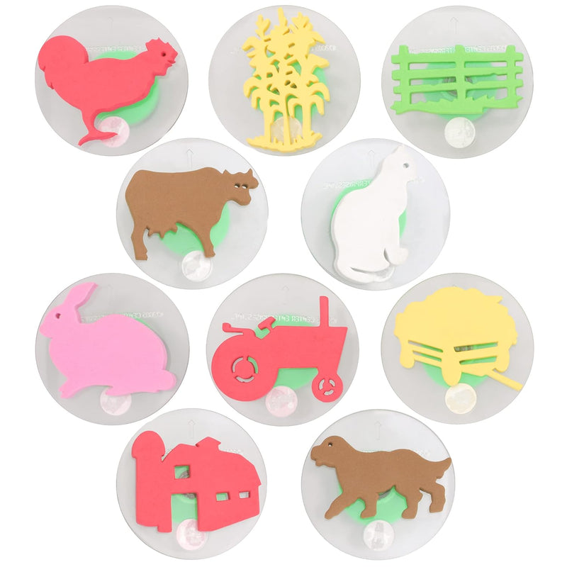 Giant Farm Adventure Stampers Set for Kids