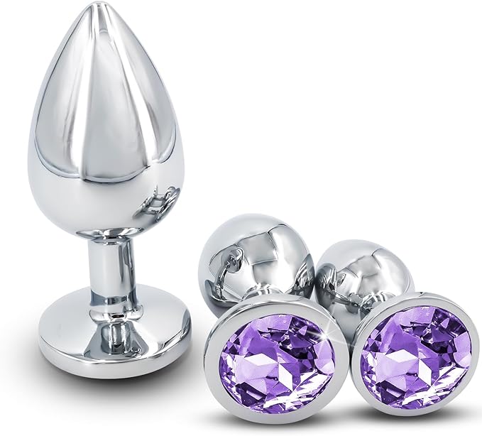 3Pcs Butt Training Plugs Set Adult Toy For Women Anales Relaxing Tools Stainless Steel Amal Plug For Couples Game Sunglasses 0304U1