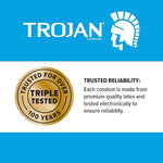 Ultra Ribbed Premium Lubricated Condoms – Enhanced Stimulation & Comfort, 12 Pack