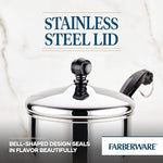 Classic Stainless Steel Sauce Pan/Saucepan with Lid, 1 Quart, Silver,50000,11.2"D x 6.3"W x 4.4"H