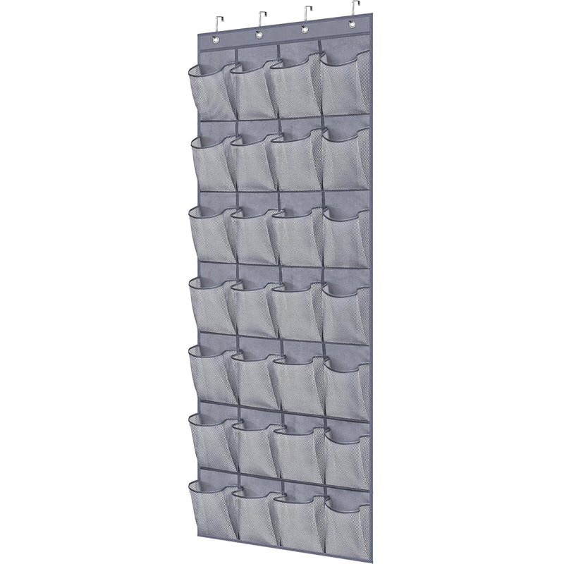 28 Large Pockets Hanging Shoe Rack Door Shoe Organizer Hanging Shoe Storage Hang