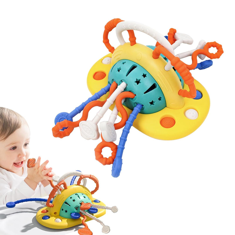 Baby Toys Silicone Suction Cup Toy For High Chair Toddler Sensory Toys For