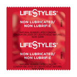 Non-Lubricated Natural Rubber Latex Condoms Value Pack, 100 Count