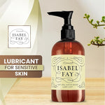 Natural Water-Based Personal Lubricant for Sensitive Skin, Paraben & Glycerin-Free, 8 oz