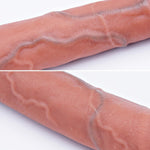 19.7 * 1.7 Inch Giant Double Head Dildo, Double Sided Thick Dildo Giant Toy, Xxl Large Double Headed Realistic Penis, Extra Long Silicone Thick Penis, Wide Anal/Vaginal Massager For Women/Lesbians