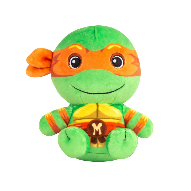 Teenage Mutant Ninja Turtles Plush Tmnt Michelangelo Plushie Ninja Turtle S