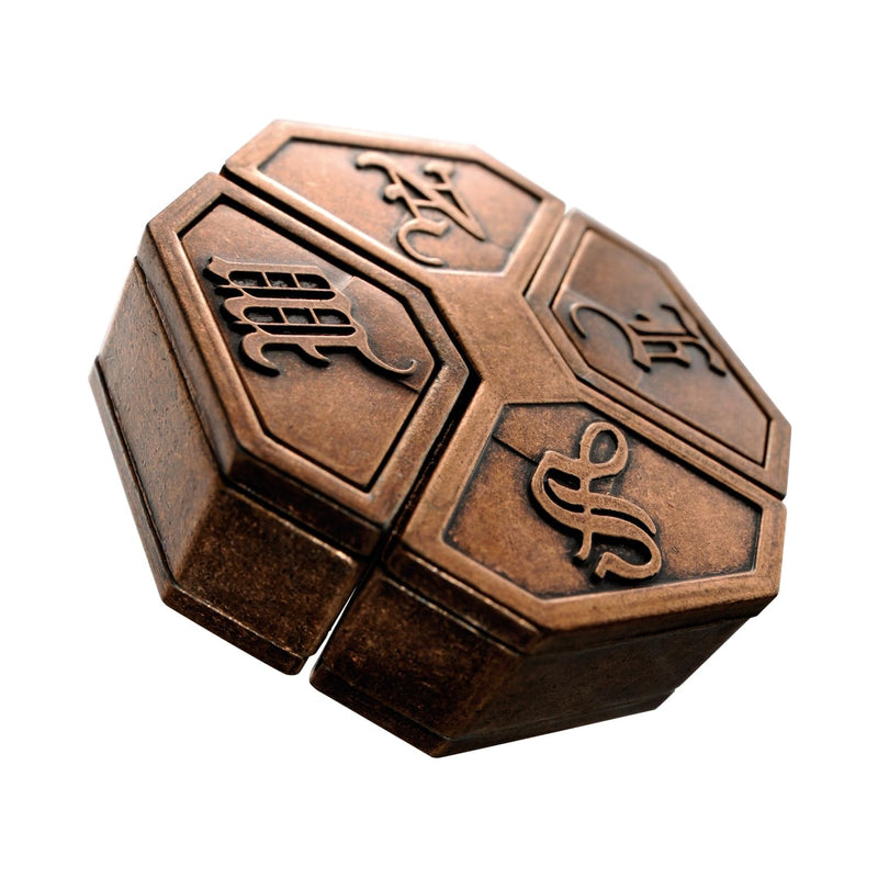 News Hanayama Metal Brainteaser Puzzle Mensa Rated Level 6, For Ages 12 And