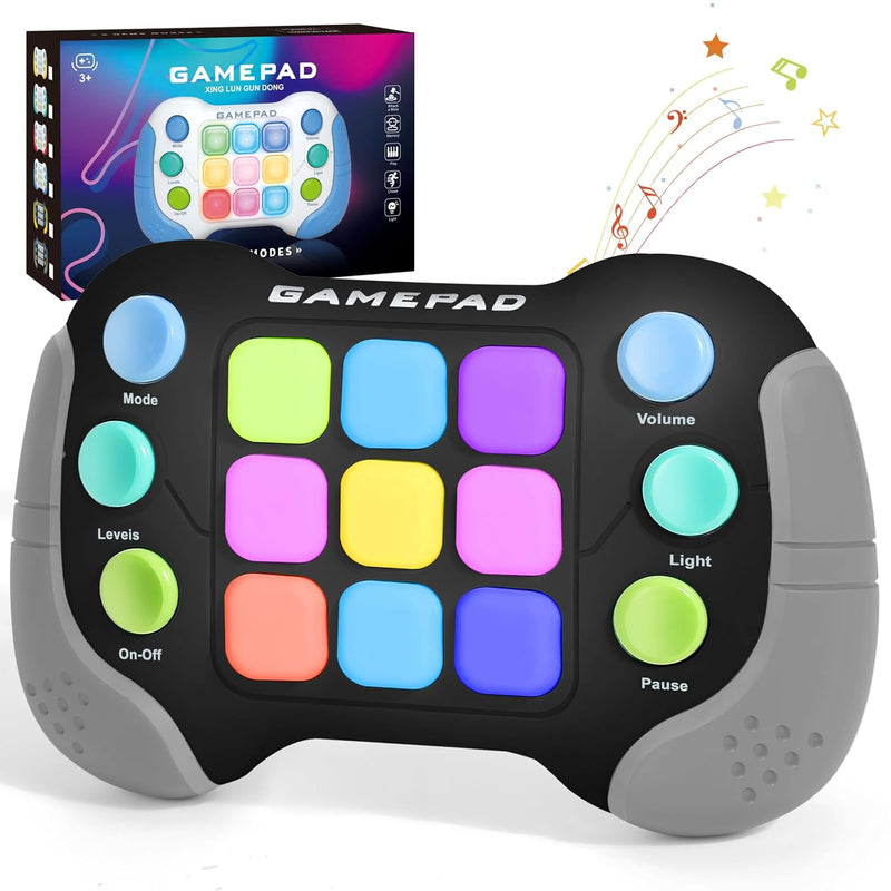 Fast Press Push Game Fidget Toys Handle, Flashing Handheld Game For Kids Te