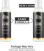 Water-Based Creamy Lube (4oz) – Hypoallergenic, Thick Gel, Unscented, Discreet