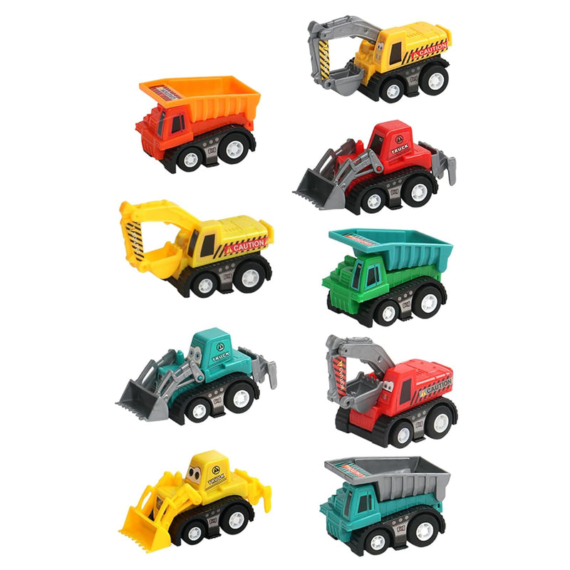 Construction Toy Cars For 3 4 5 Year Old Boys Toddler Toys Mini Pull Back V