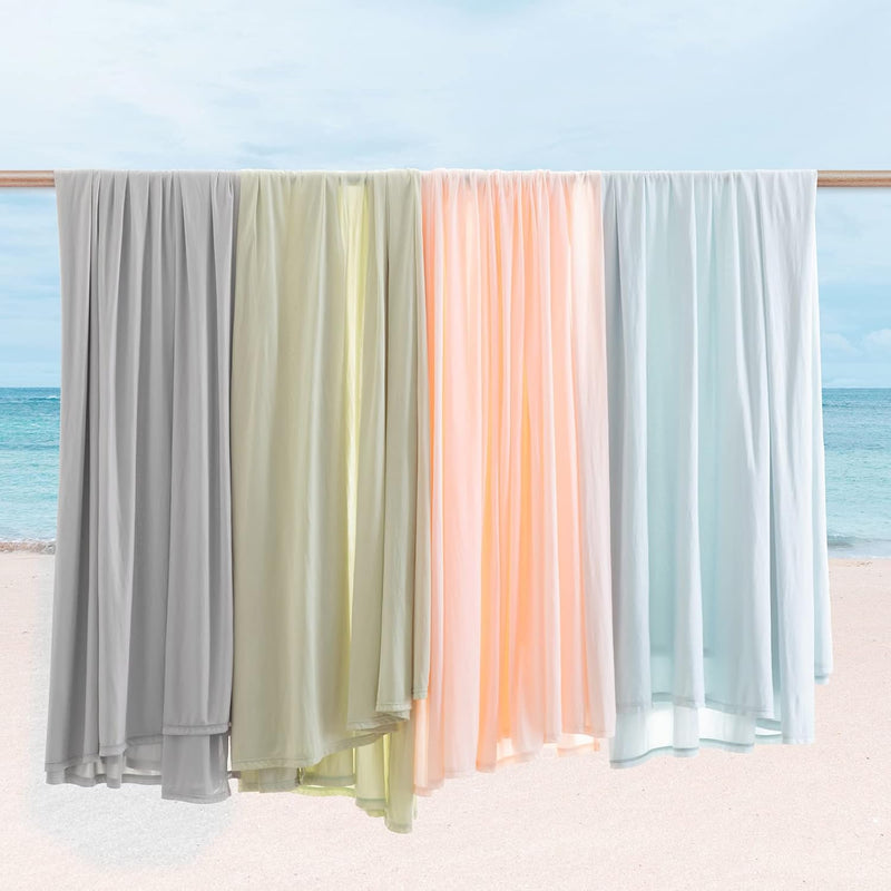 Cooling Blankets For Hot Sleepers - Extreme Thin Bed Throw Blanket For Summer,