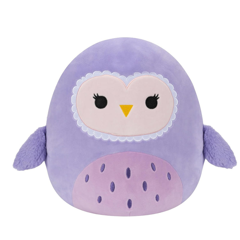Original 14 Inch Scarlito Purple Barn Owl Large Ultrasoft Official Jazwares