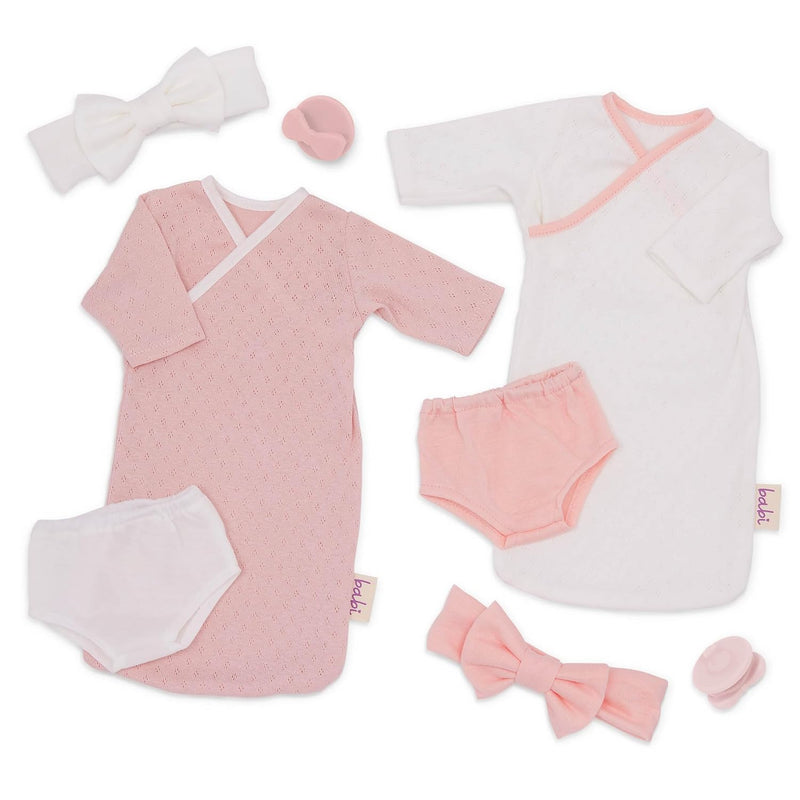 14" Doll Clothing Set Blanket Sleepers Pacifier Accessories Imaginative Pla