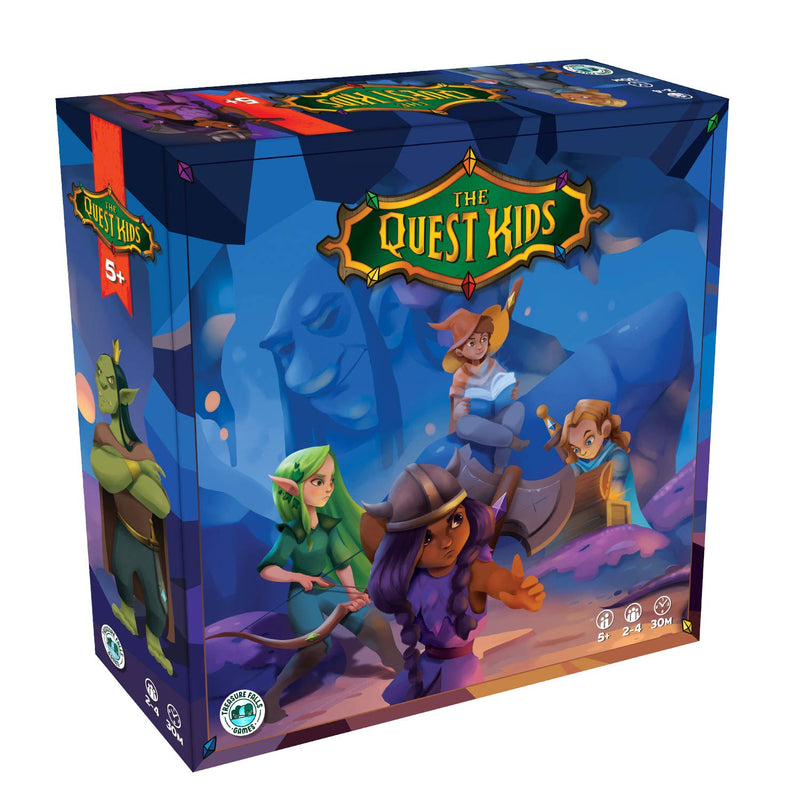 Fantasy Themed Board Game For Kids Ages 5+, Family Fantasy Tabletop Adventu