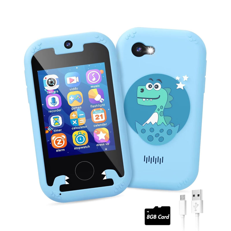 Dinosaur Toys For Kids 3 5 Toys For Boys Age 8 12 Kids Smart Phone Touchscreen
