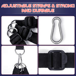 Adjustable Door Sex Swing with Seat – Bondage Love Sling for Couples, Supports 300 lbs