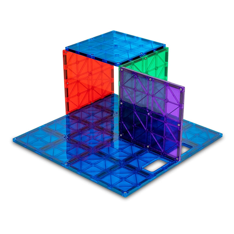 Super Durable Building Stabilizer Set, Great Add On To All Magnet Tiles Set
