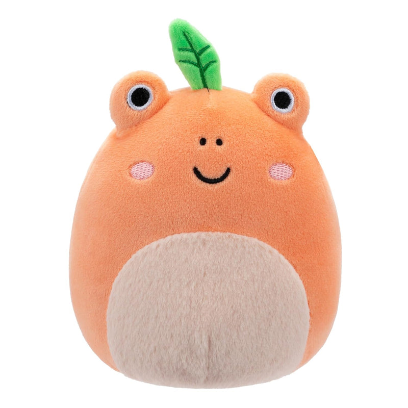 Original 5 Inch Fatima Peach Frog With Fuzzy Belly Official Jazwares Plush