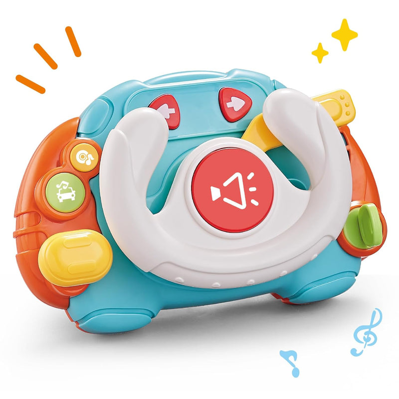 Baby Montessori Sensory Learning Travel Activities Toys With Sound Light Ba