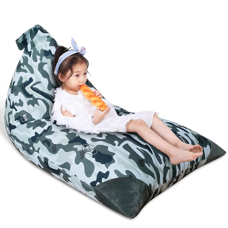 Stuffed Animal Storage Bean Bag Chair For Kids And Adults, Stuffed Animal Stor