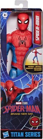 Spider-Man Brand New Day Action Figure – 11.5-Inch Titan Series