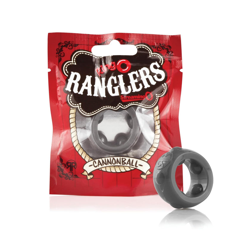 Ringo Ranglers Cannonball – Strong Grip Cock Toy For Couples, Stretchy Pleasure Enhancer For Mutual Satisfaction
