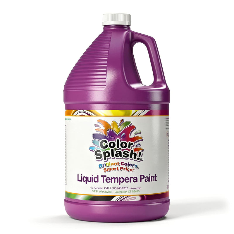 Violet Color Splash Washable Tempera Paint for Arts and Crafts