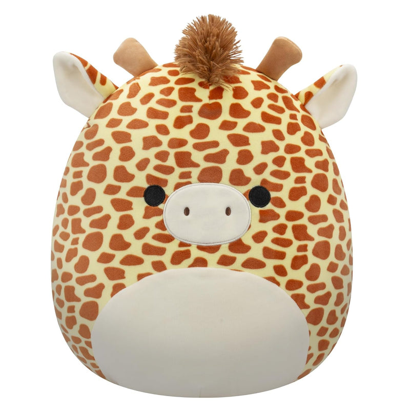 Original 14 Inch Gary Giraffe With Brown Horns Official Jazwares Large Plus